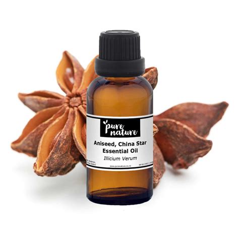 Aniseed, China Star Essential Oil - PureNature NZ