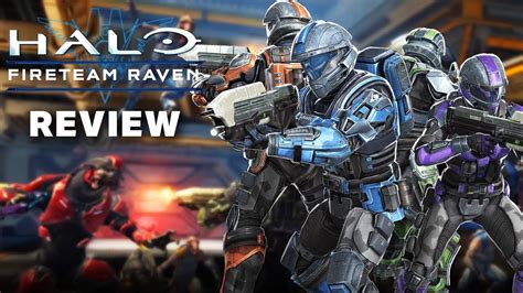 Halo: Fireteam Raven - Review - YouTube