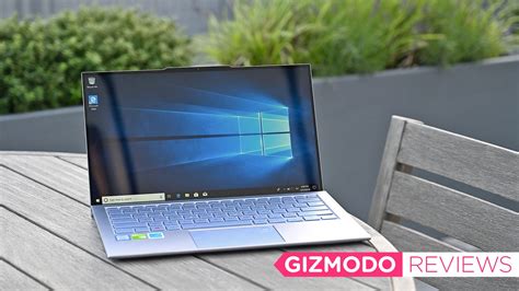 Asus Zenbook S13 Review: A Notch, a Bump, a Clever Little Laptop