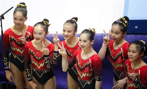 China qualifies for women's final at Gymnastic Worlds, solidifying Olympic spot | XINHUA | LINE ...