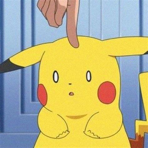 Funny Pokemon PFPs - Pokemon Anime PFP for TikTok, Discord, IG | Pikachu funny, Pikachu memes ...