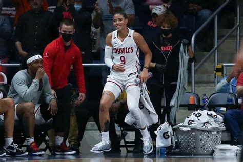 Washington Mystics' Natasha Cloud discusses her social justice efforts