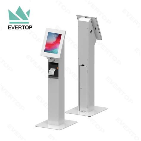 Lsf17 Floor Touchscreen Kiosk Stand Touch Screen Kiosk Floor Stand ...