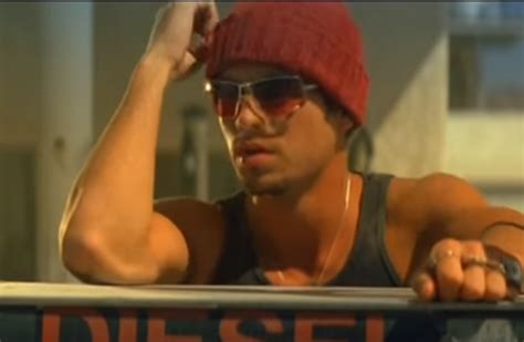 An important analysis of the music video for Enrique Iglesias's 'Hero'