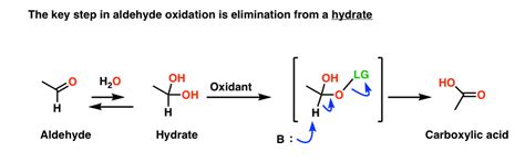 Demystifying The Mechanism for Oxidation of Alcohols and Aldehydes