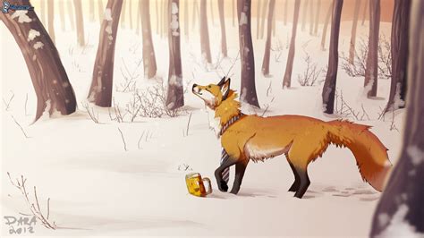 Pin by fox on lobos, perros o zorros | Fox art, Pet fox, Cartoon wallpaper