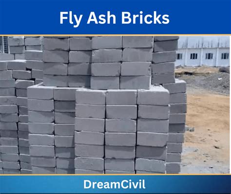 Fly Ash Bricks: Composition, Manufacture, Uses, Advantages & Disadvantages of Flyash Brick ...