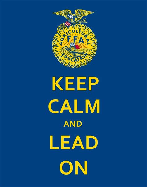 Ffa, Leadership skills, Leadership