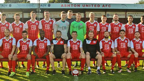 Ashton United Football Club First Team