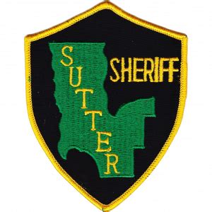 Undersheriff Charles Earl Blackburn, Sutter County Sheriff's Office ...