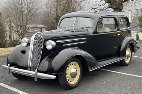 1936 Chevrolet Master Deluxe Town Sedan for sale on BaT Auctions - sold for $14,000 on March 9 ...