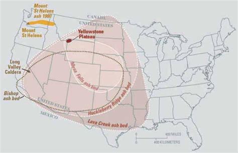 Scientists Confirm Yellowstone Supervolcano Was Hit By 450 Earthquakes ...