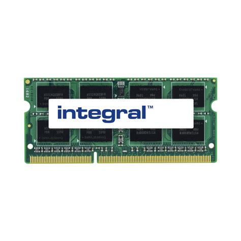 8GB Low Voltage Laptop RAM | DDR3 1866MHz | Integral Memory