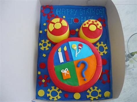 Toodles - Decorated Cake by Cake Art - CakesDecor