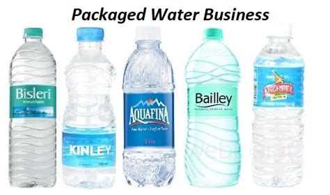 Packaged Drinking Water Business in India - Startup Business Idea