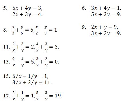 How To Do Fraction Simultaneous Equations - Tessshebaylo