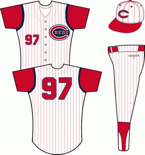 Cincinnati Reds Uniform - Home Uniform - National League (NL) - Chris ...