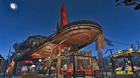 Fallout 4: Red Rocket Truck Stop 2.0 — Wonko's Geekery