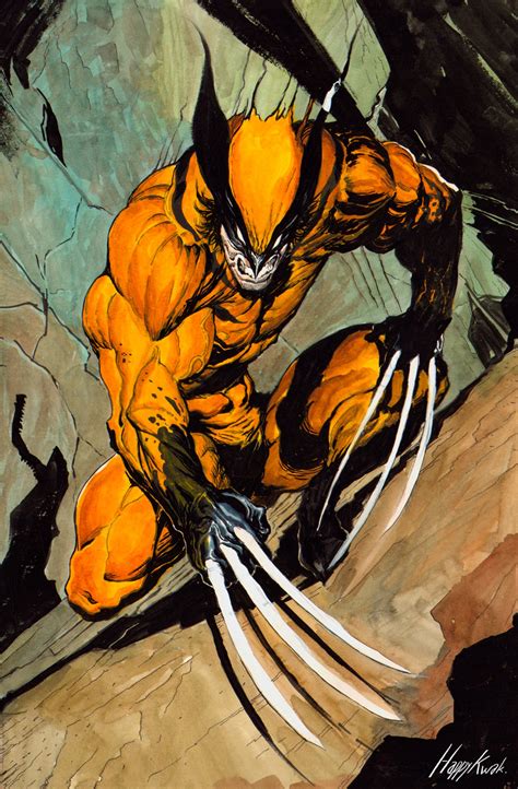 wolverine by happykwak on DeviantArt