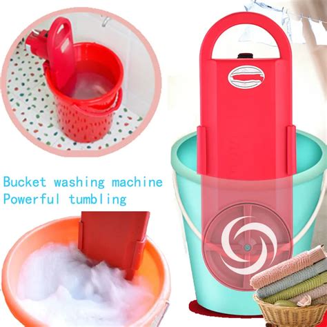 22%,Cheap portable Mini Washing Machine Wall hanging MINI Bucket Clothes washer timing 15min ...