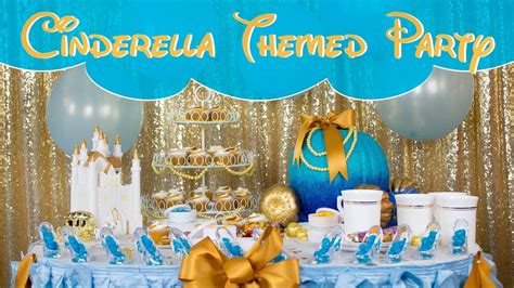 Smile World Cinderella Backdrop For Birthday Party Princess Decorations Background For Girls ...