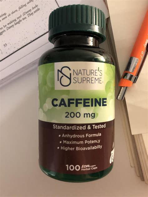 Caffeine Pills: How it Works, Dosage, Side Effects, Legality - Meds Safety