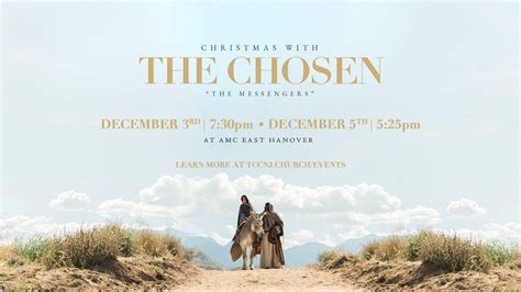 Christmas With The Chosen — The Crossing Church