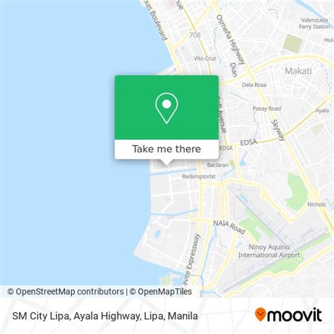 How to get to SM City Lipa, Ayala Highway, Lipa in Parañaque by bus or ...