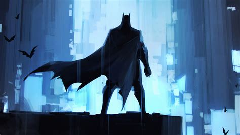 Batman Painting Art Wallpaper, HD Superheroes 4K Wallpapers, Images and Background - Wallpapers Den