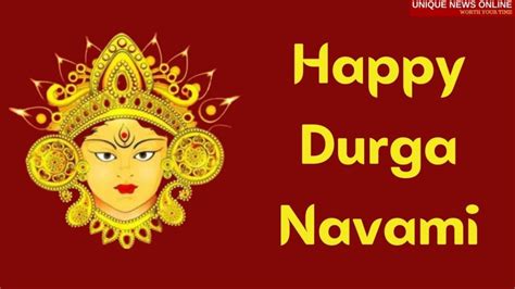 Durga Navami 2021 Wishes, HD Images, Quotes, Greetings, and Messages to Share on Maha Navami