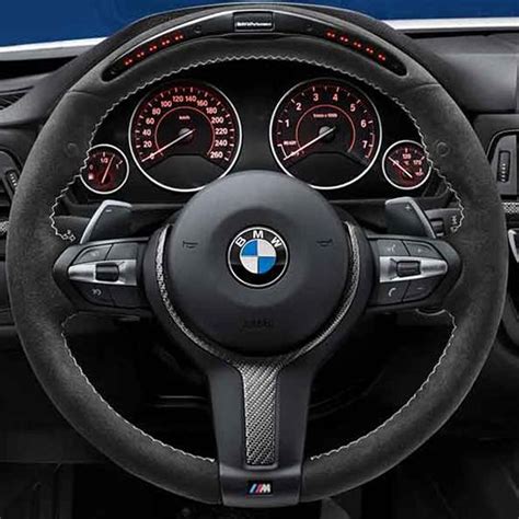 ShopBMWUSA.com | M Performance Electronic Steering Wheel - For Sport ...