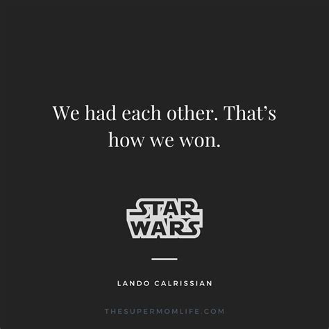 Most Fun and Inspirational Star Wars Quotes - The Super Mom Life