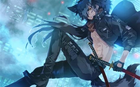 Anime Boys With Sword Wallpapers - Wallpaper Cave