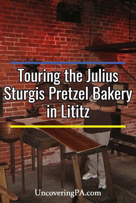 Touring the Julius Sturgis Pretzel Bakery in Lititz