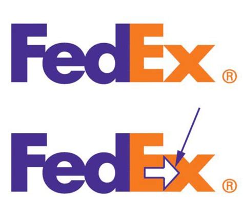 You guys know about the arrow hidden in the FedEx logo, right? : r/IRLEasterEggs