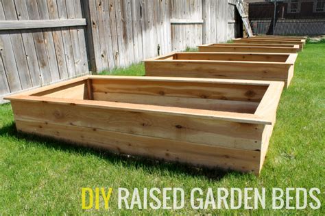 Our DIY Raised Garden Beds - Chris Loves Julia