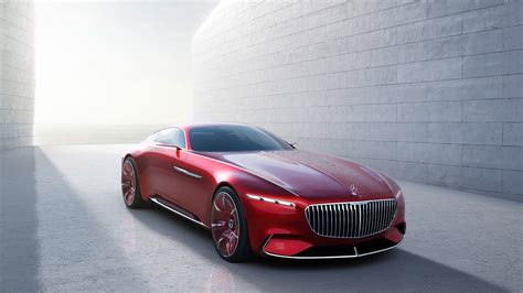 Mercedes-Benz Unveils the Vision Maybach 6 in Carmel, California ...