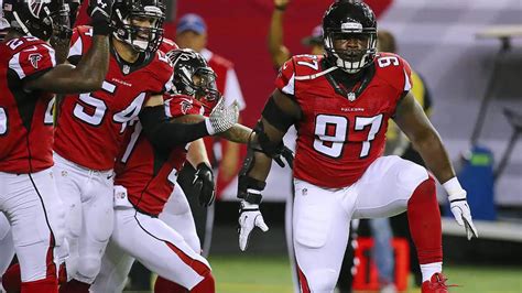 Grady jarrett stats | atlanta falcons roster | atlanta falcons number 97 - YouTube