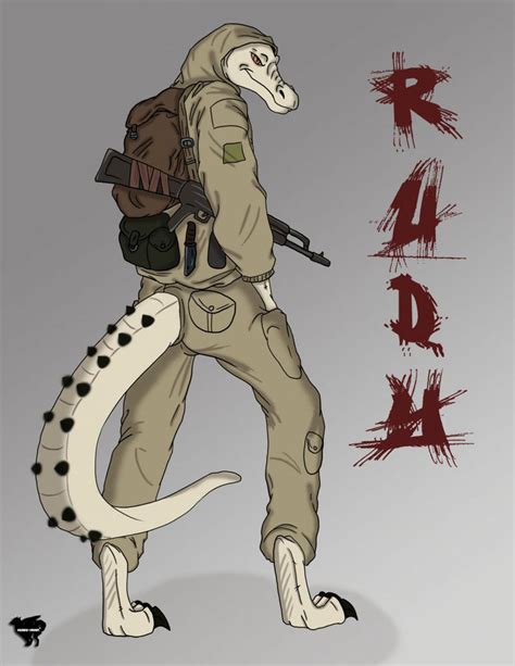 Rudy the Baryonyx by Foxy-page on DeviantArt