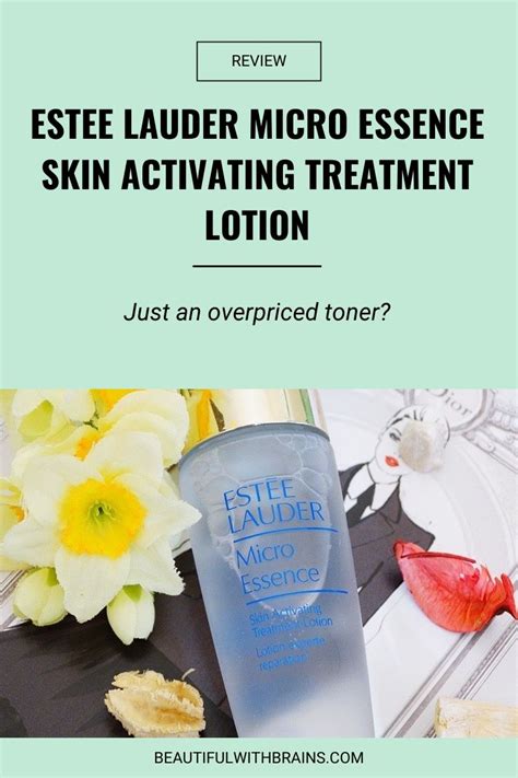 Estee Lauder Micro Essence Skin Activating Treatment Lotion Review