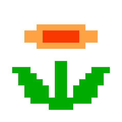 Nintendo - Fire Flower from Super Mario Bros. (1985) | Super mario bros ...