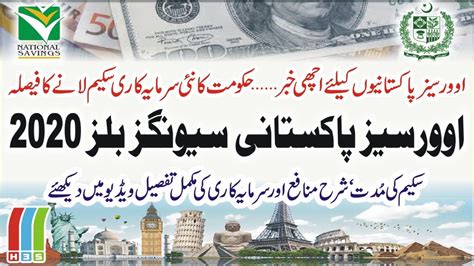 Overseas Pakistanis Savings Bills 2020 | Complete Overview of the Scheme | National Savings ...