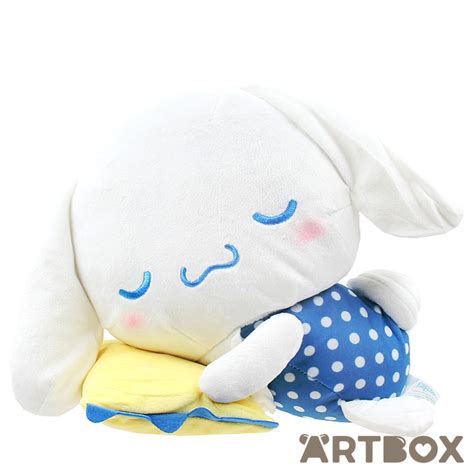 Buy Sanrio Cinnamoroll Sleeping Goodnight Pillow Large Plush Toy at ARTBOX