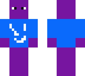 purple guy | Minecraft Skins