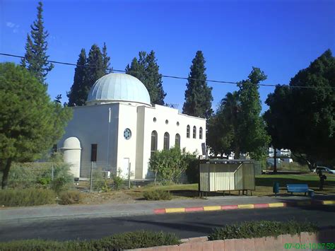 Shearim: Synagogue in Afula (Northern Israel)