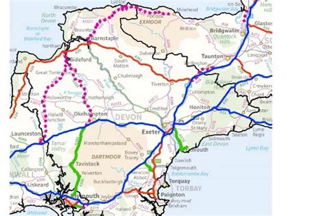 12 Devon roads could be part of major national network - Devon Live