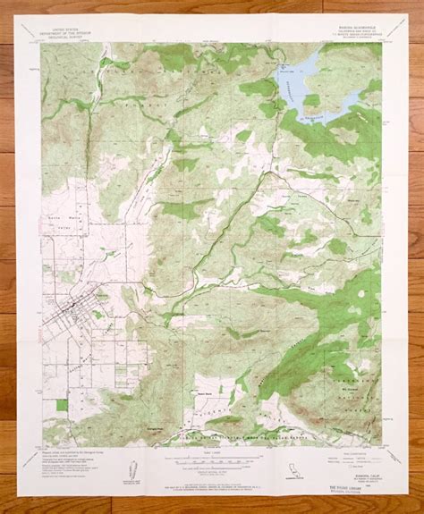 Ramona California Map | Printable Maps