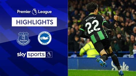 Everton 1-1 Brighton | Premier League highlights | Football News | Sky Sports