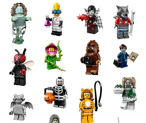 Lego Series 14 Collectible Minifigures Series 14 Official Images 71010 ...