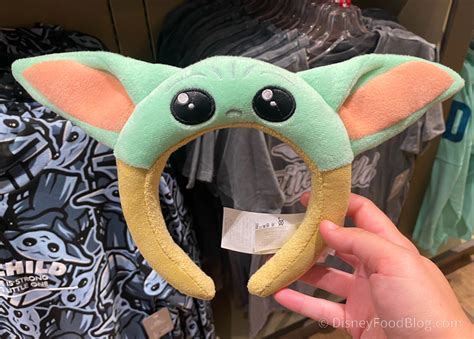 The Adorable Baby Yoda Headband Has Finally Arrived in Downtown Disney ...